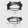 High Temperature Resistant Stainless Steel Gas Stove Rack Gas Cooker Holder Bracket for Secure and Stable Cooking
