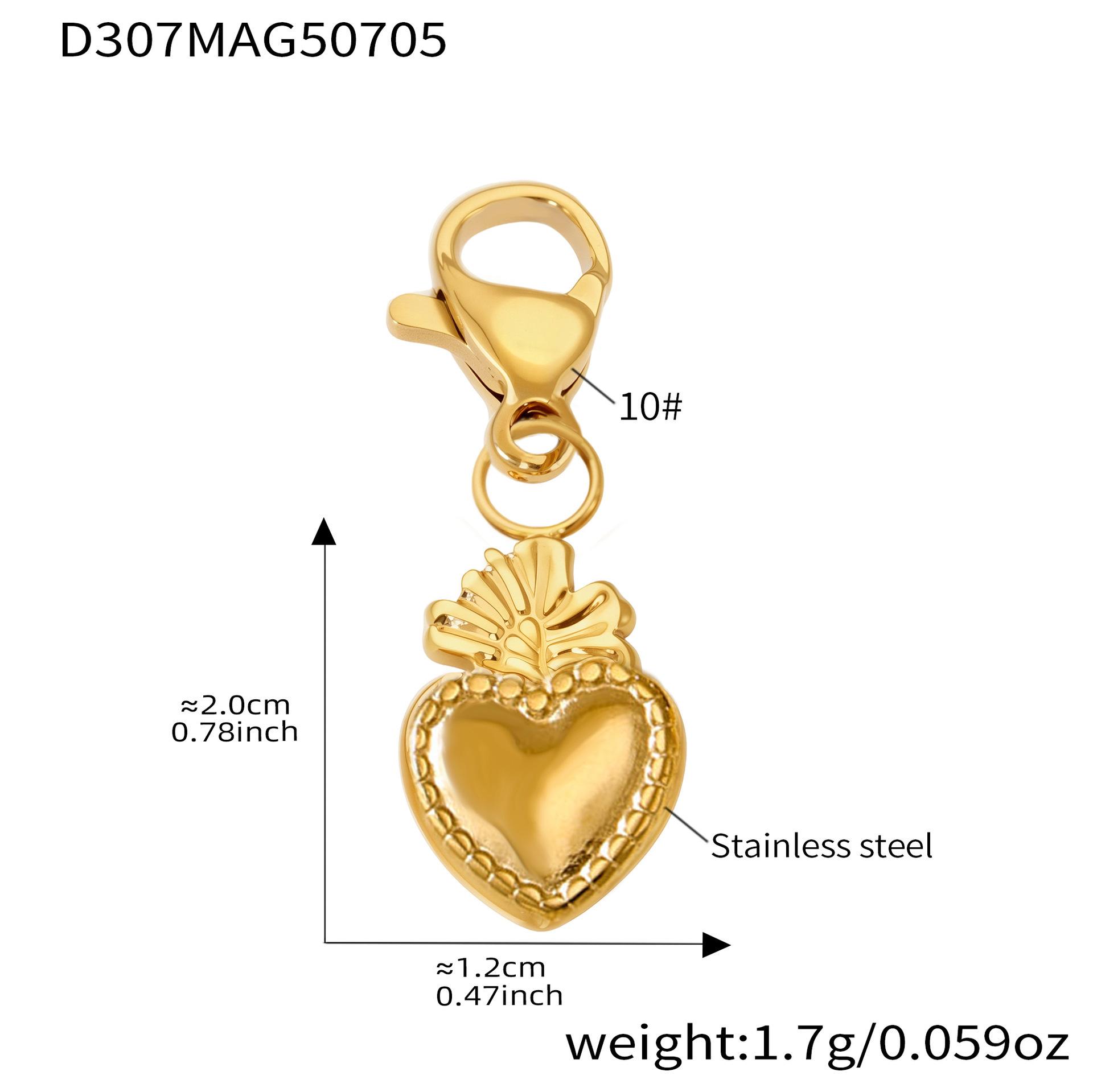 Qiong Yao Luxurious Zirconia Heart Pendant Fashion Necklace with DIY Multi-Accessory Options
