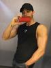 Gilet da Allenamento Senza Maniche Quick-Dry da Uomo Gymshark - Rete Estiva Girocollo
