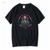 Cthulhu Men's Horror T Shirt H P Lovecraft Cryptid Lovecraftian Tentacles Vintage Washed Stretched Fashion Designer Clothes