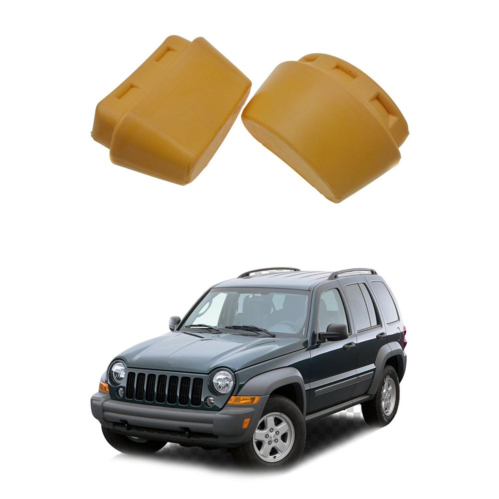 2ks přední levý a pravý nárazník pro Jeep Liberty KJ 2002-2007 52088684AB