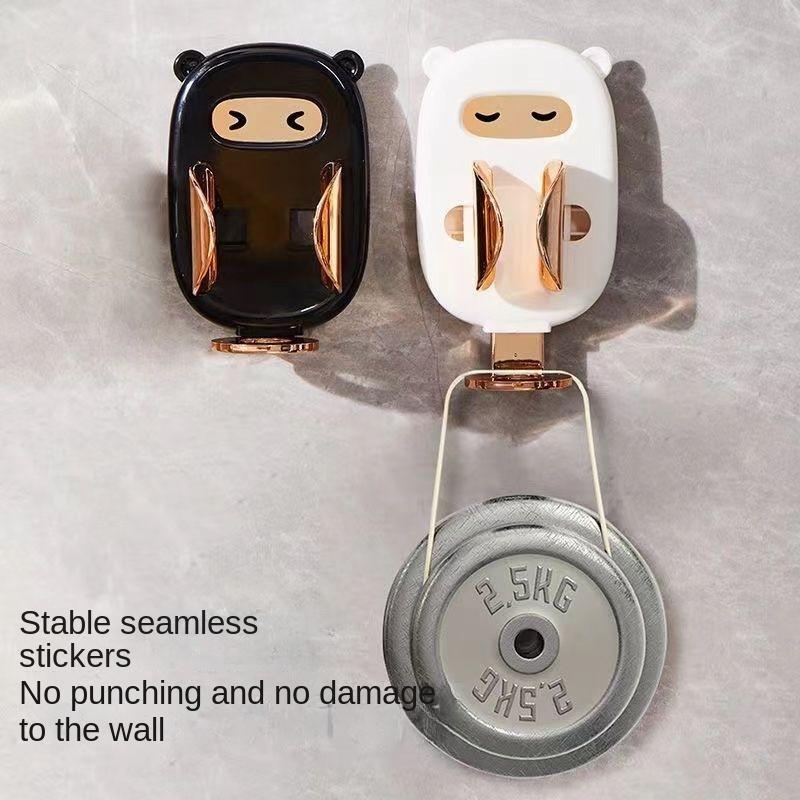 Electric Toothbrush Rack Punch Free Rack Toilet Wall Hanging Adhesive Toothbrush Wall Absorbing Storage Rack Brush Holder