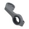 Bike Grip Spacers Flexible Rubber Materials Weatherproofed Anti Vibration Pad for Enhances Cycling Stability