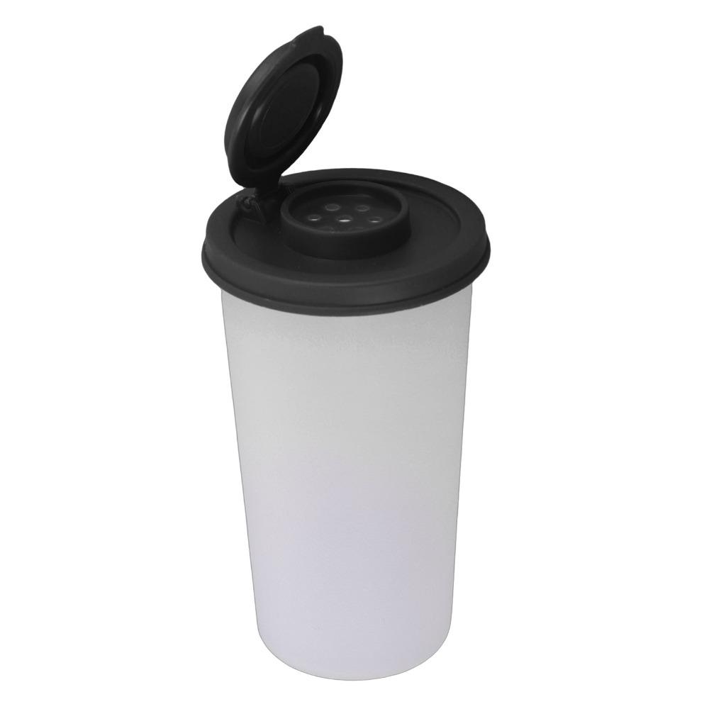 4pcs Anti Spill Pepper Dispenser Moisture Proof Seasoning Jar Portable Salt Shaker Kitchen
