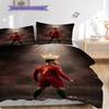 Champion's Crown: Ronaldo's Legacy Bedding (1 * duvet cover + 2 * pillowcase, without core) Duvet cover and pillowcase Christmas birthday gift