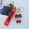 Creative Cartoon Characters Pigs Superheroes Keychains Bags Car Keychains Accessories Gifts Wholesale Personalized Gifts Y2k