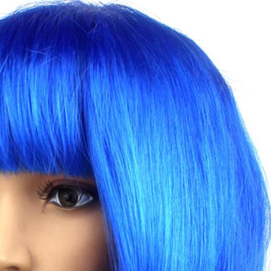 Women Wig Windproof Inner Mesh Adjustable Beauty Front Head Light Weight Wig for