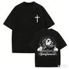Christliche Religion Jesus Vergaß Ihre Väter Vintage Baumwolle 2000 T-Shirts Herrenbekleidung Neue Oberteile und T-Shirts Herren-T-Shirts
