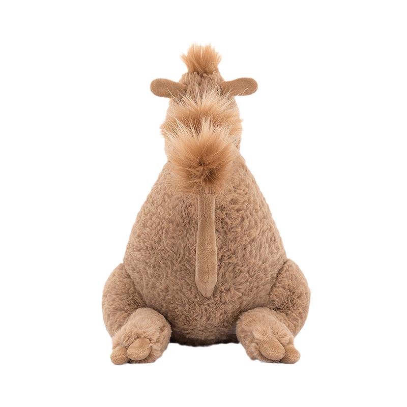JELLYCAT Jungle Animals Series dromedary Richie Cute Doll Plush Doll 27cm high