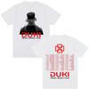 Rapper Duki Ameri World Tour 2026 T Shirts Unisexs Women Fashion Hip Hop Vintage Tshirts Cotton Short Sleeve Tshirts Streetwear