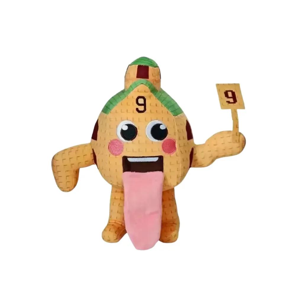 2026 New Blue No. 67 Steal A Brainrot Sammy Jandel Strawberry Elephant Plush Doll Anime Peripherals Toy Christmas Gift