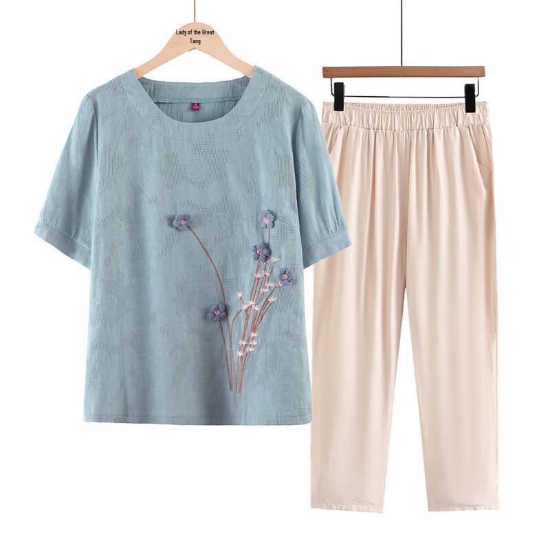 

Datang Furen Женский тонкий летний комплект футболок 2XL