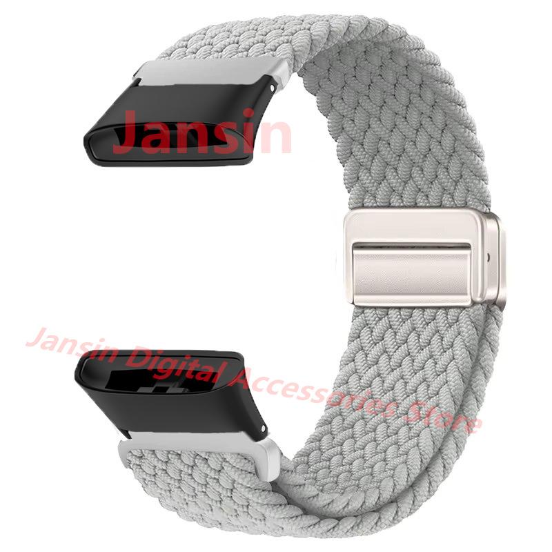 Correa de Nailon Para Redmi Watch 3 Correa Tejida Bucle Pulsera Magnética Para Xiaomi Redmi Watch 3 Correa Deportiva Reemplazable