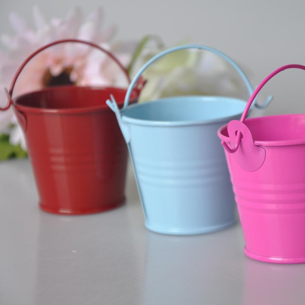 3pcs/Set Shovel Rake Spade Mini Garden Tools Metal Flower Pots Garden Decor