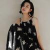 Laengsseon Ls_Floral Halterneck Slip Dress