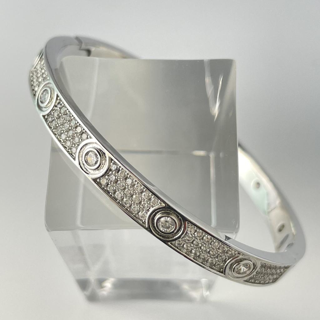 Three Rows of Baby's Breath for Women, High-end Boulder Ring, Rose Bracelet, Bracelet