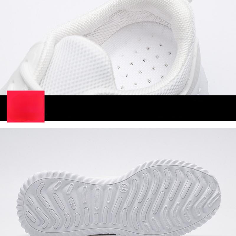 Fashion Women Sneakers Mesh Breathable Sports Shoes Women Lightweight and Anti Slip Versatile Casual Women Outdoor Running Shoes Tennis