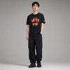 Li-Ning Autumn Casual Fashion Simple Cultural Sports Round Neck Short Sleeve T-Shirt Unisex Tops AHSUC43-2