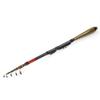 Fishing Rod Telescopic Carbon Sea Rod Portable Spinning Hand Fishing Accessory