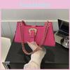 Stylish Women's Autumn Shoulder Bag Trendy Casual Chain Crossbody Small Square Purse