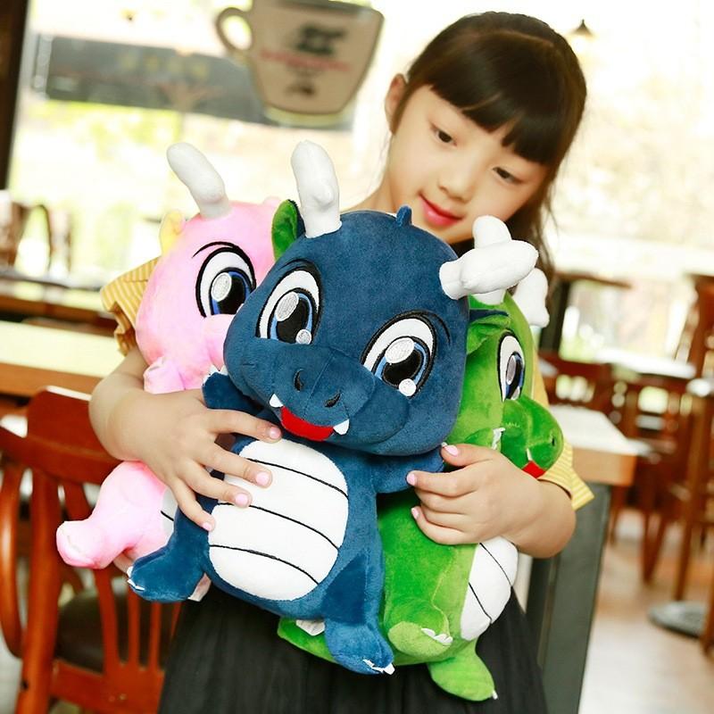 Dinosaur Cartoon Cute Creative Plush Toy Large Tyrannosaurus Rex Children Gift