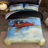 First Flight Duvet Cover Set King Queen Double Full Twin Single Size Bed Linen Set