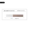 304 Stainless Steel Walnut Wood Handle Chopsticks