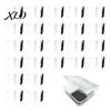 Foto Display Magneten 5/6/8/10/15/20/24 Sets DIY Acryl Koelkastmagneet Kit, Vierkante Koelkast Set met Zelfklevende Achterkant, Clear Picture Holder Maken
