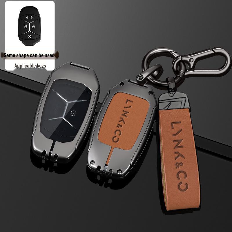 Lynk & Co 03/06/01/05/02/09 Key Case: Fits 2023 Model, Unisex