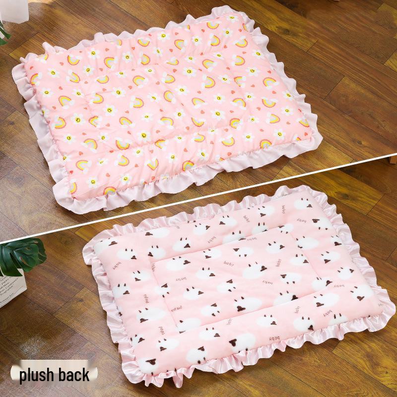 Thickened Pet Sleeping Pad: Warm Autumn & Winter Mat for Cats and Dogs - Universal Blanket & Sofa Cushion