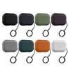 XDcase Lychee Texture TPU Earbuds Case with Buckle
