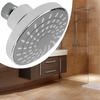 Self-cleaning Nozzle Shower Head Wall-Mounted With Ball Joint Control