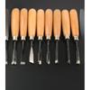 GrnArt Wood Carving Carving Knife and Hand Chisel Set for Hand Wood Carving Carving Traditional Wood Seal DIY Tools 8-Piece Set, Carving, Woodworking,