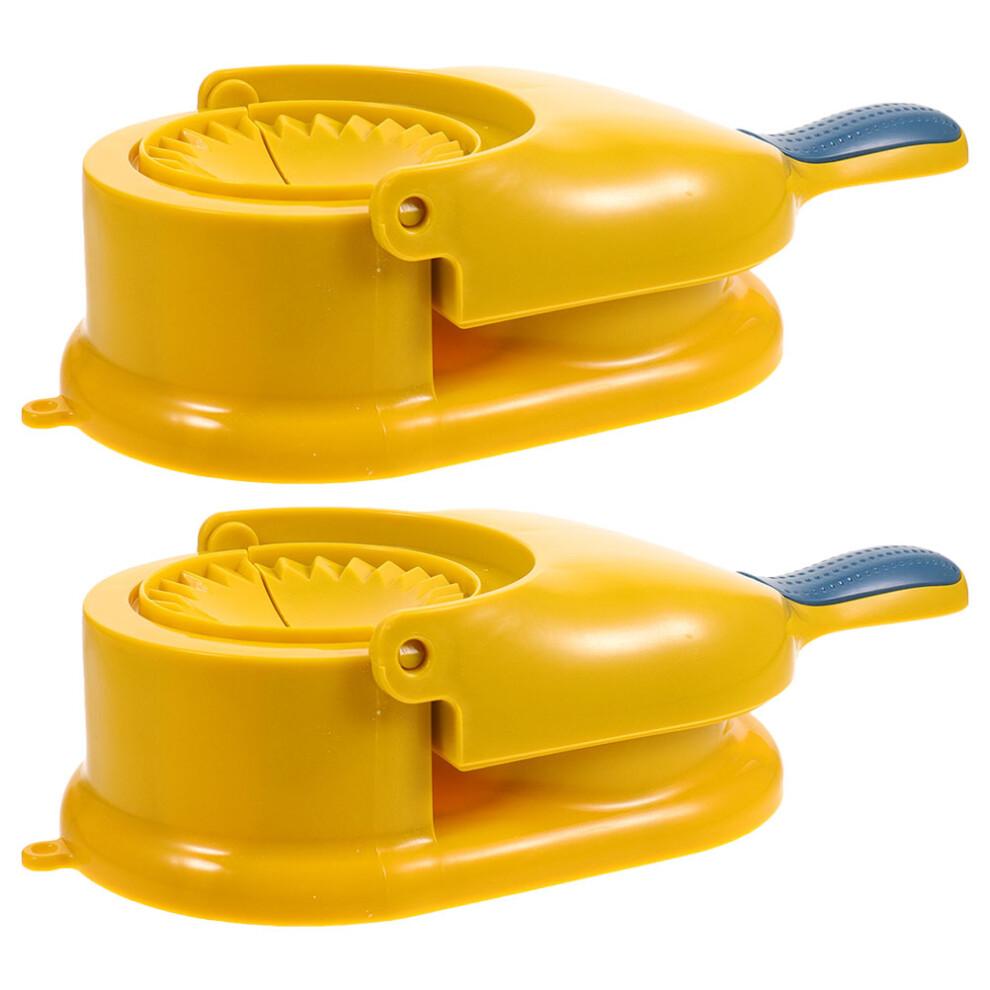 2pcs Dumpling Presser Multi Use Dumpling Maker Skin Presser Wrapper