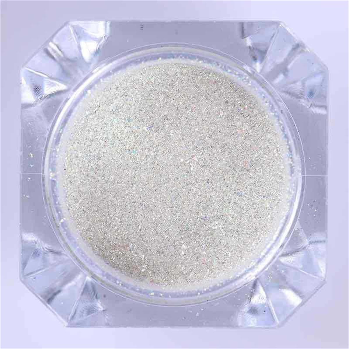 Color-Change Neon Aurora Mermaid Nail Art Glitter Powder Mirror Chrome Pigment Dust Manicure DIY