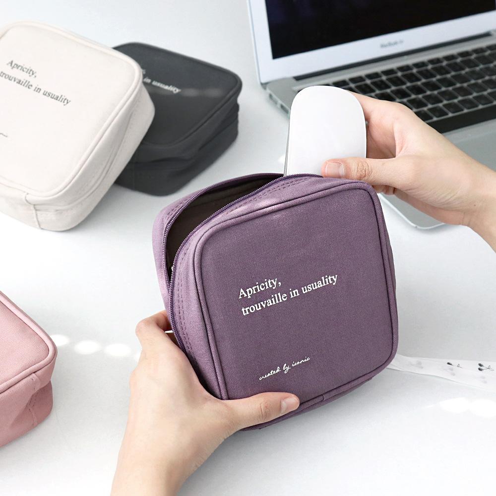 Iconic Courtney Cable Digital Multi Pouch 4 Colors
