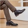 Retro Men's Casual Derby Shoes