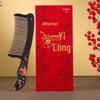 Tan Mu Jiang Inlaid Ebony Wood Comb Gift Set