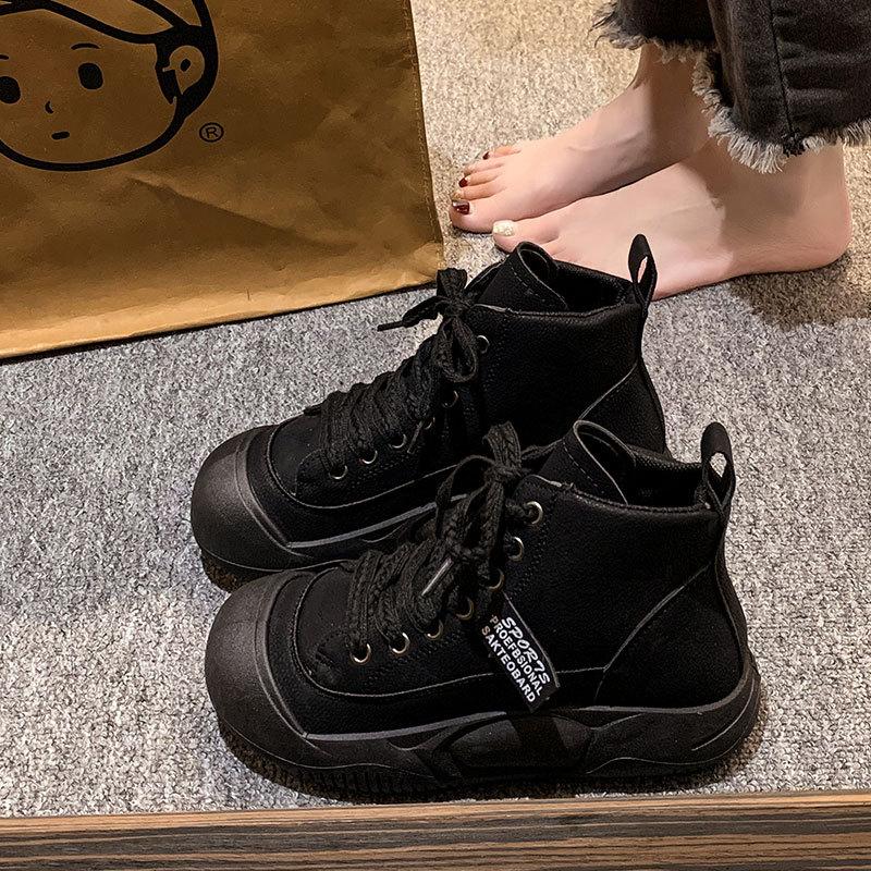 

МОДНАЯ ОБУВЬ, мужские дышащие спортивные кроссовки, спортивные кроссовки для бега, уличные женские теннисные кроссовки для тренажерного зала 35 чёрный