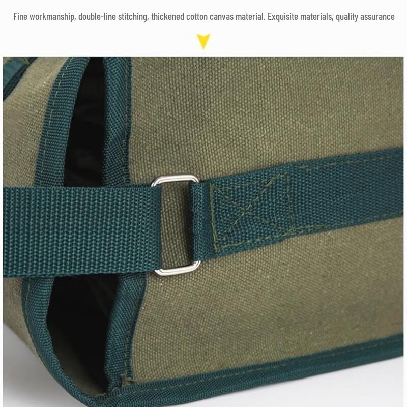 Speeda Heavy-Duty Canvas Tool Bag