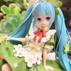 17cm Anime Figure Miku Noodle Stopper Lucky Grass Fairy Action Figure PVC Collection Model Ornament Toys Gifts