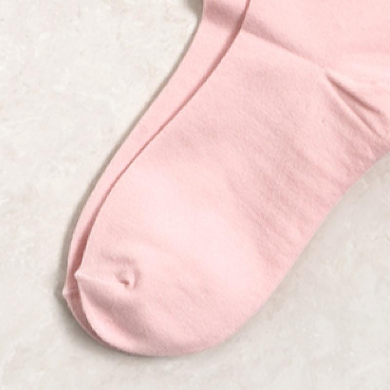 DaiSo Tactel Ribbon Point Women S Long SockS