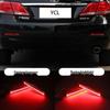 YCL Heckstoßstangenleuchte mit dynamischem Blinker für Toyota RAV4, Alphard, Vellfire und Camry