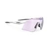 Sports Single Astral White Gloss Frame ImpactX2 Photochromic Laser Purple Lens [Rudy Project] Sunglasses, Lens, Sphere, / SP977569-0000