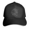 Perianth The Dragon White Outline A Baseball Caps Hat