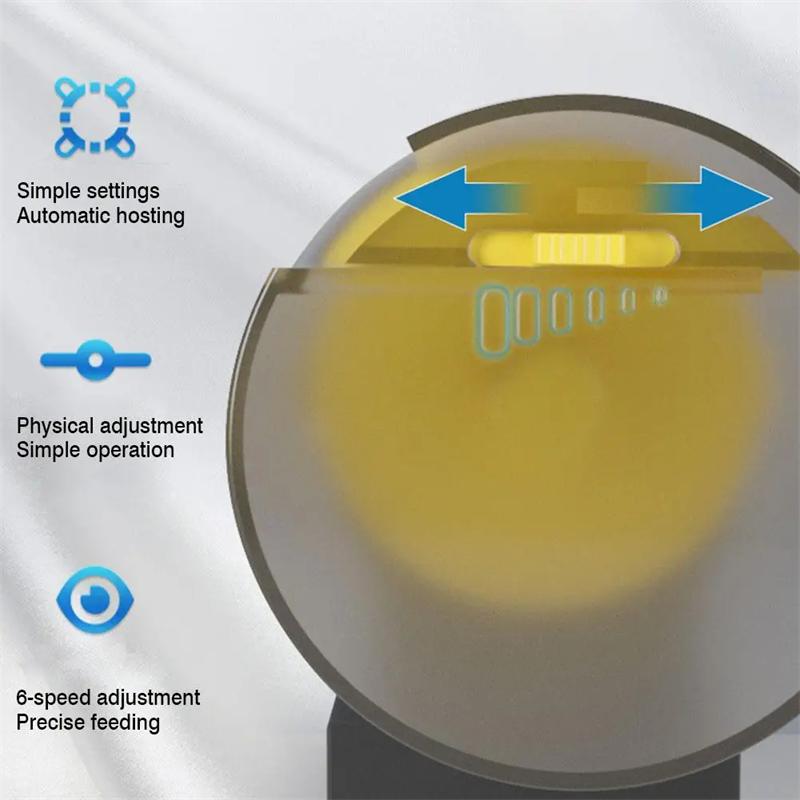 Nice Smart Automatic Fish Feeder Aquarium Digital Fish Tank Electrical Plastic Timer Feeder Food Feeding Portable Fish Feeder Tool