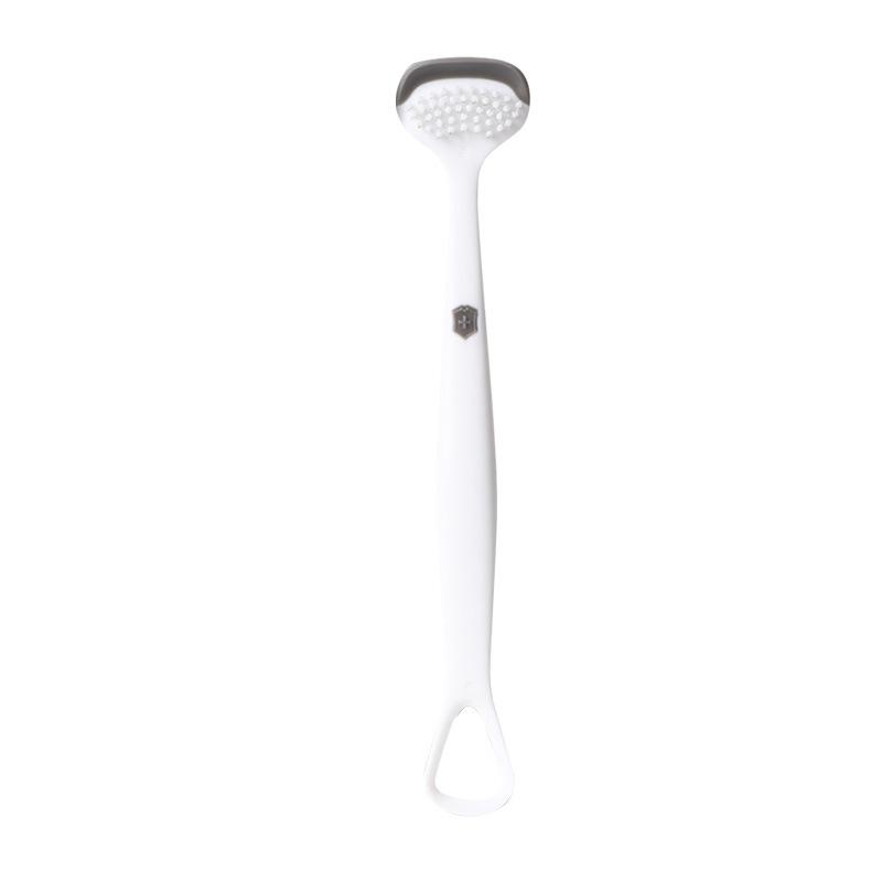 1PC Tongue Scraper Tongue Scraping Plate Oral Cleaning Brush Reusable Fresh Breath Oral Hygiene Care Cleaning Tool