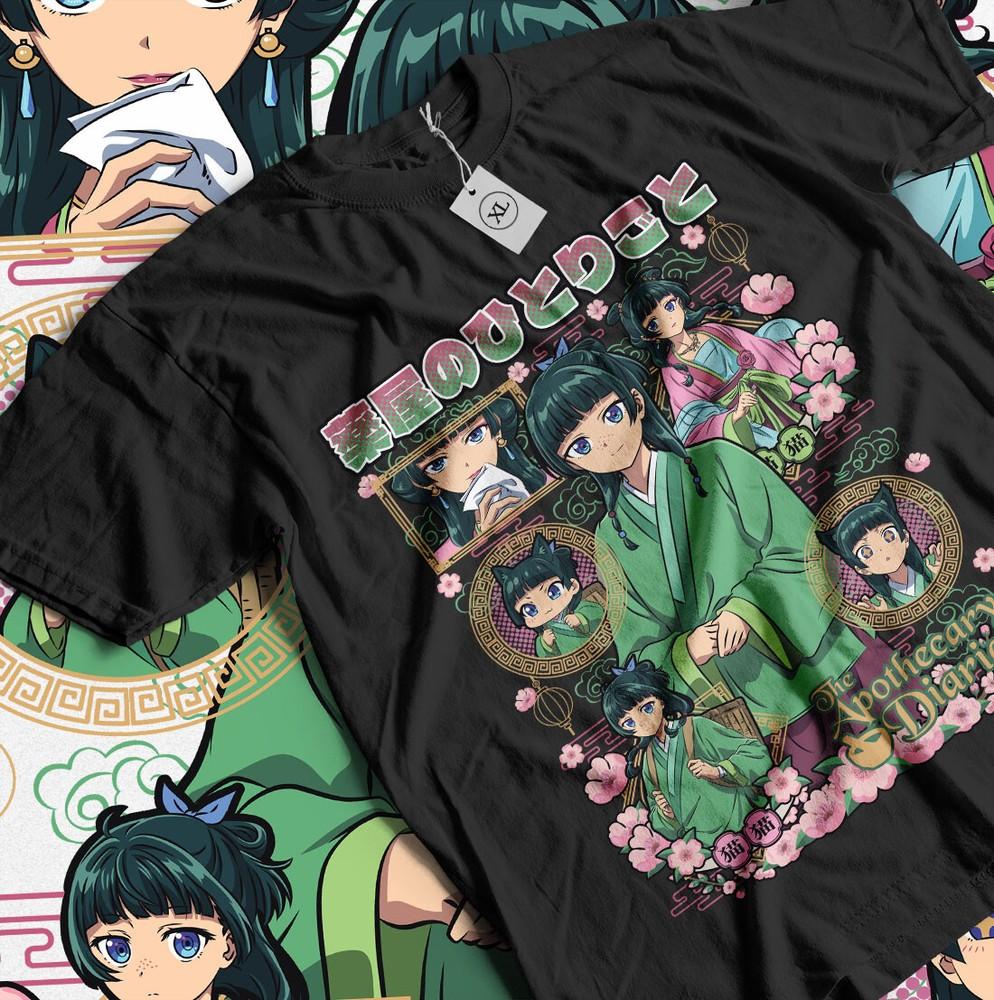 The Apothecary Diaries Essential T-shirt Maomao Anime Girl Gift Shirt All Size Unisex T-Shirt S