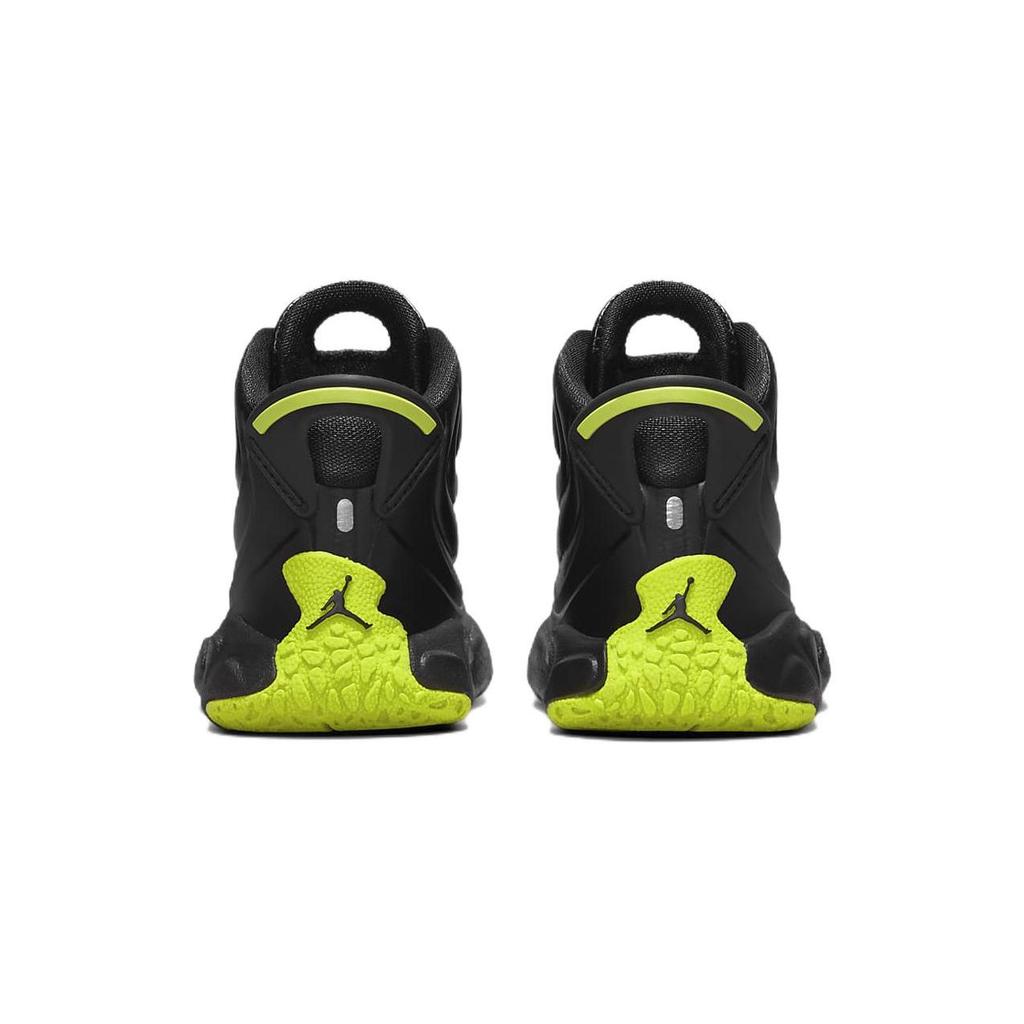 Air Jordan Drip 23 Rain Boot TD Black Atomic Green CT5799-001