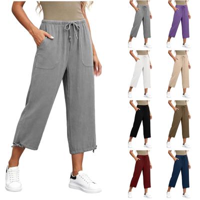 Alt giyim (Kadın) – Pantalon ve Kapriler
